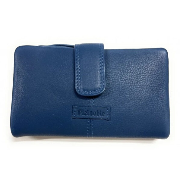 Cartera PIELNOBLE M azul PB313