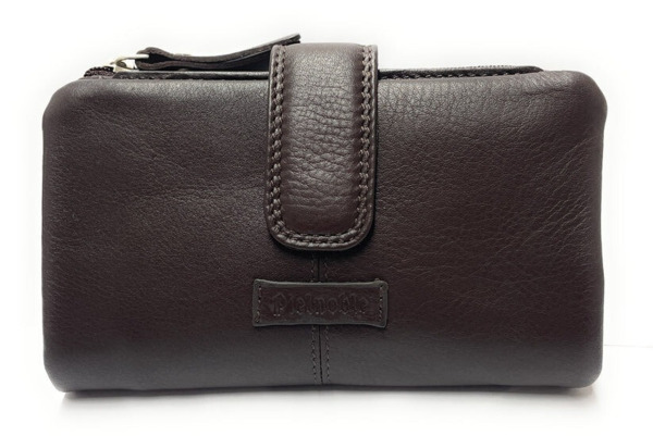 Cartera PIELNOBLE M marron PB313
