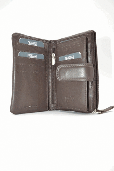 Cartera PIELNOBLE M marron PB313 (1)