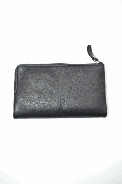 Cartera PIELNOBLE M negra PB311 negra (2)