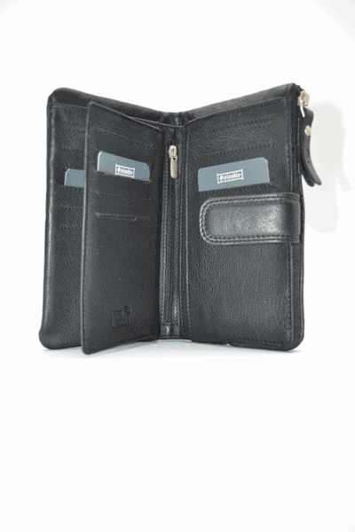 Cartera PIELNOBLE M negra PB311 negra (3)