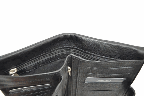 Cartera PIELNOBLE M negra PB311 negra (6)