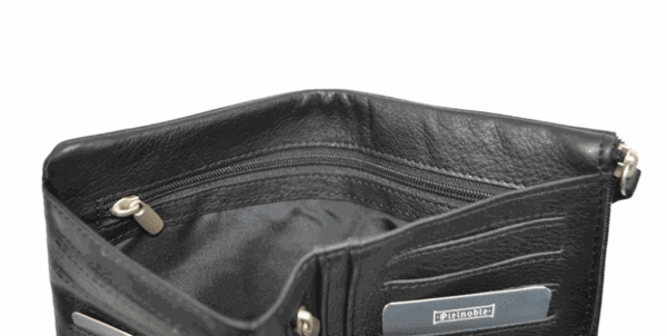 Cartera PIELNOBLE M negra PB311 negra (7)