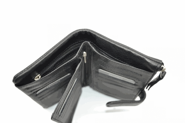 Cartera PIELNOBLE M negra PB311 negra (8)