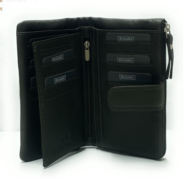 Cartera PIELNOBLE M negra PB311 negra (1)
