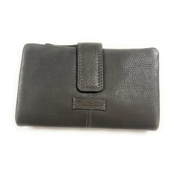 Cartera PIELNOBLE M negra PB311 negra