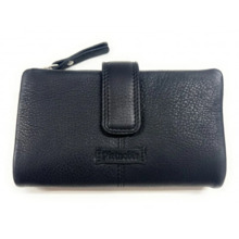 Cartera PIELNOBLE M negra PB313