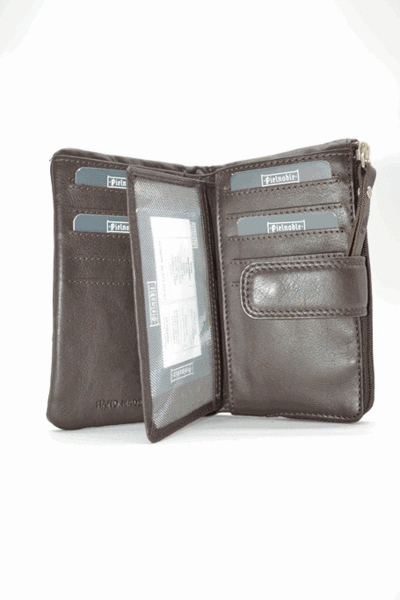 Cartera PIELNOBLE M negra PB313 (6)