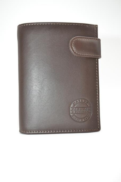 Cartera PIELNOBLE Nature  monedero con cierre 228NP marron (1)