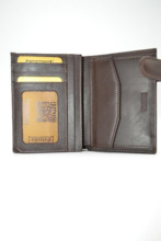 Cartera PIELNOBLE Nature  monedero con cierre 228NP marron