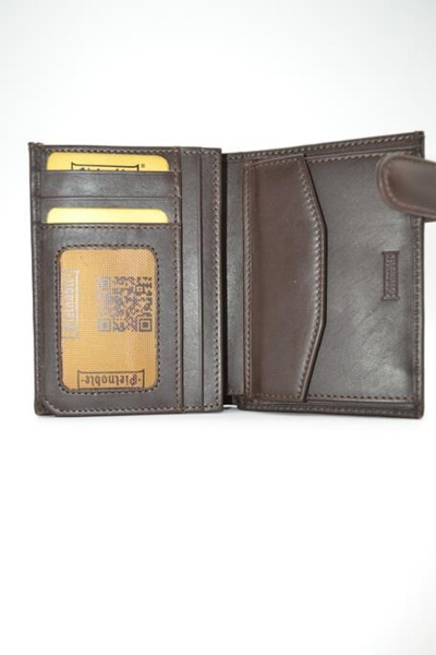 Cartera PIELNOBLE Nature  monedero con cierre 228NP marron