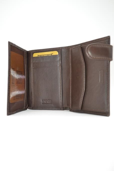 Cartera PIELNOBLE Nature  monedero con cierre 228NP marron (3)