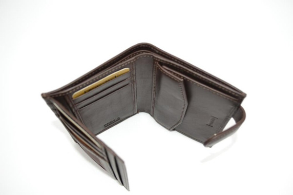Cartera PIELNOBLE Nature  monedero con cierre 228NP marron (4)