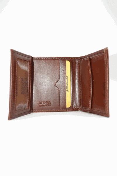 Cartera PIELNOBLE Rustic con monedero PR330 Libano (3)