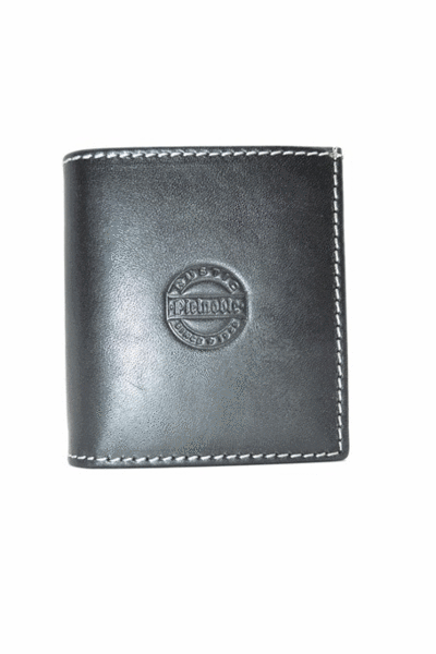 Cartera PIELNOBLE Rustic con monedero PR330 negro