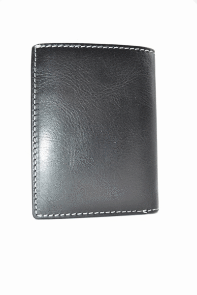 Cartera PIELNOBLE Rustic mod.PR232 negro (1)