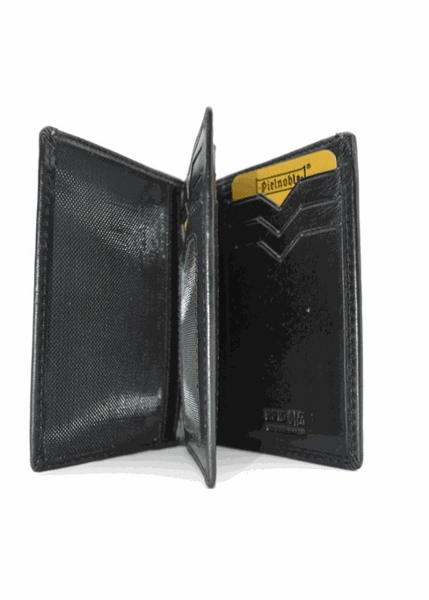 Cartera PIELNOBLE Rustic mod.PR232 negro (2)