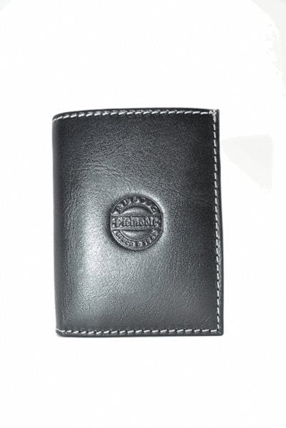 Cartera PIELNOBLE Rustic mod.PR237 negro