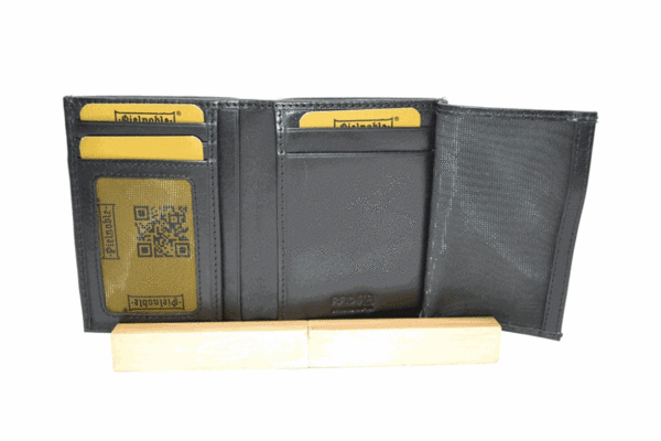 Cartera PIELNOBLE Rustic mod.PR237 negro (3)
