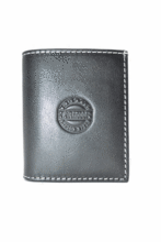 Cartera PIELNOBLE Rustic mod.PR325 negra