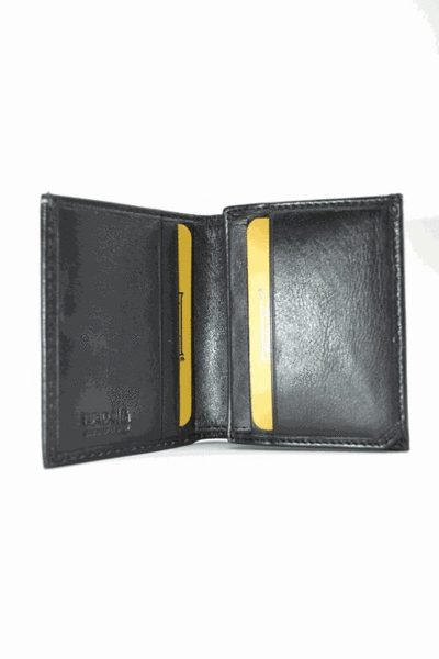 Cartera PIELNOBLE Rustic mod.PR325 negra (2)