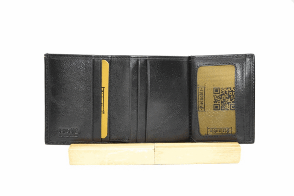 Cartera PIELNOBLE Rustic mod.PR325 negra (3)