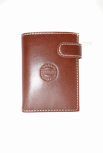 Cartera PIELNOBLE Rustic monedero con cierre 228PR libano