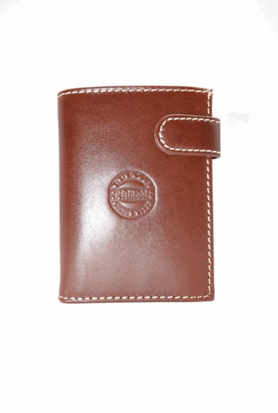 Cartera PIELNOBLE Rustic monedero con cierre 228PR libano