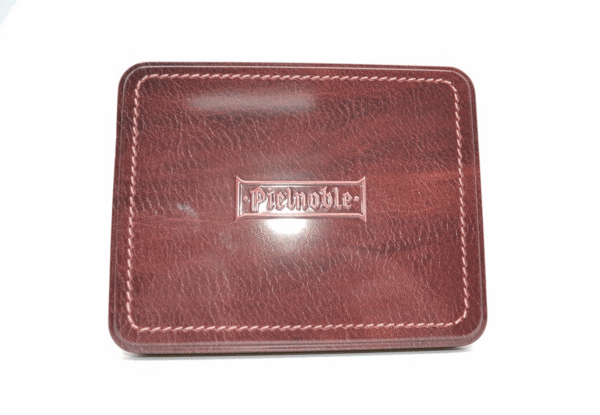 Cartera PIELNOBLE Rustic monedero con cierre 228Pr negra (5)