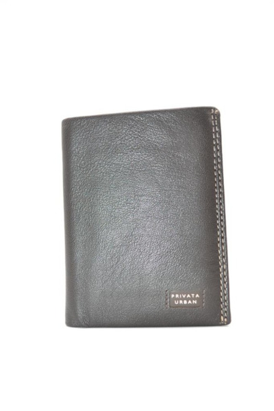 Cartera PRIVATA Life con monedero marron