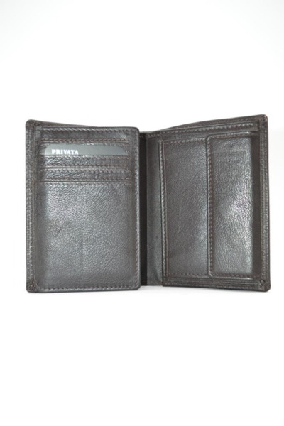 Cartera PRIVATA Life con monedero marron (2)