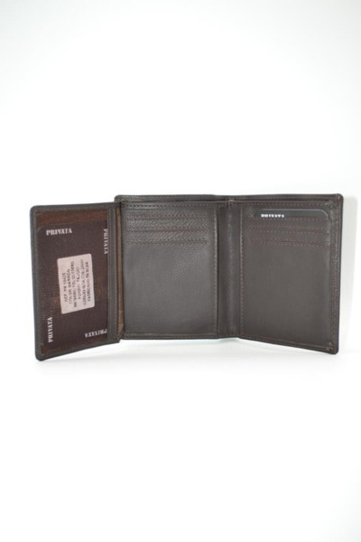 Cartera PRIVATA Life marron (3)