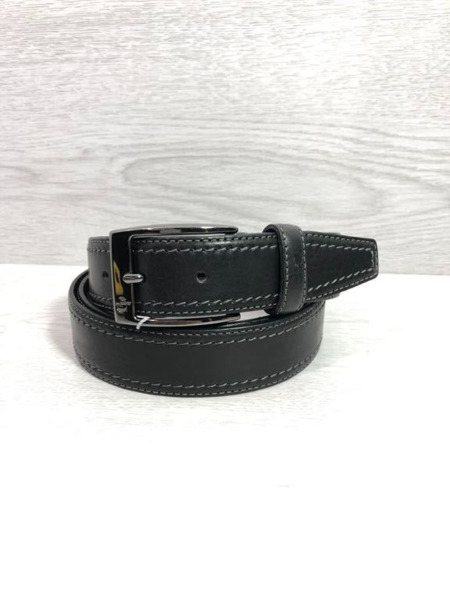 Cinturon de piel GIUSEPPE FERRI negro 309