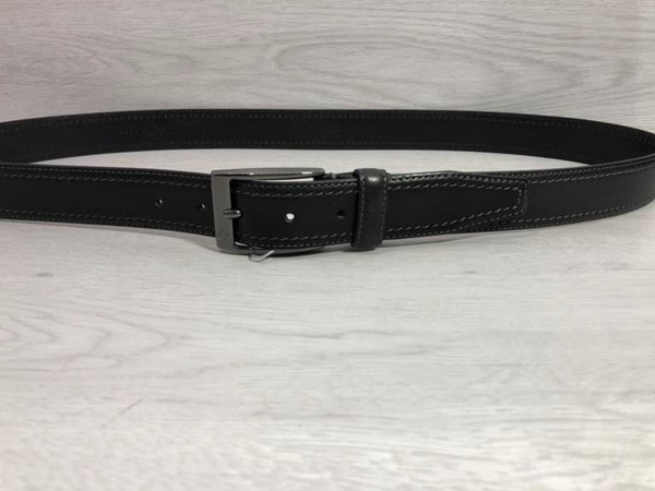 Cinturon de piel GIUSEPPE FERRI negro 309 (1)