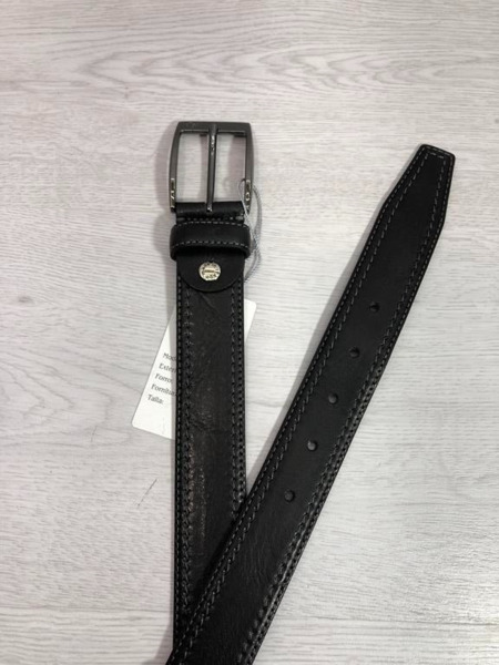 Cinturon de piel GIUSEPPE FERRI negro 309 (2)