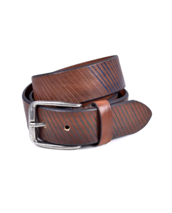 Cinturon MIGUEL BELLIDO Jeans marron mod 4470