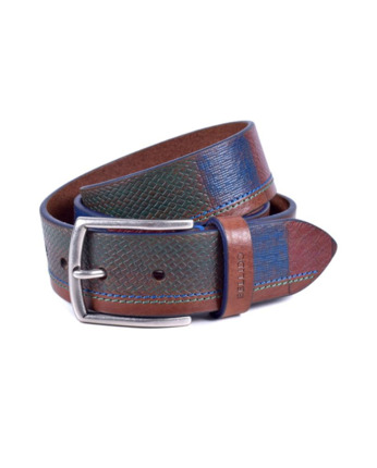 Cinturon MIGUEL BELLIDO Jeans marron mod 675