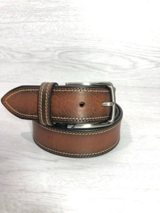 Cinturon MIGUEL BELLIDO Jeans marron mod.4150