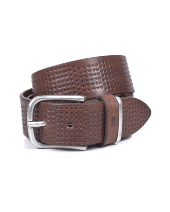 Cinturon MIGUEL BELLIDO Jeans negro mod.4300
