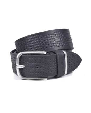 Cinturon MIGUEL BELLIDO Jeans negro mod.4300