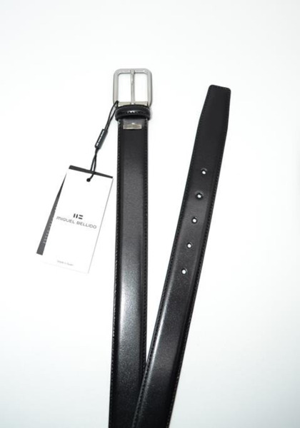 Cinturon MIGUEL BELLIDO negro mod 320 (1)