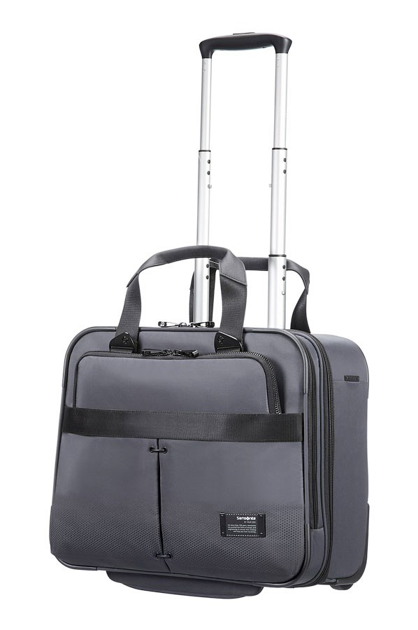 Samsonite CITYVIBE Rolling Tote 40 6cm 16inch Ash Grey