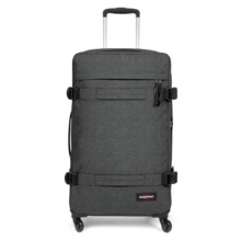 Maleta EASTPAK TRANSIT'R 4 L Black Denim (gris)