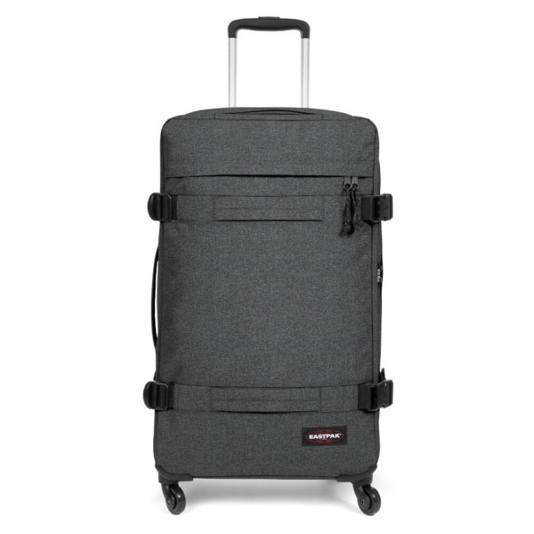 Maleta EASTPAK TRANSIT'R 4 L Black Denim (gris)