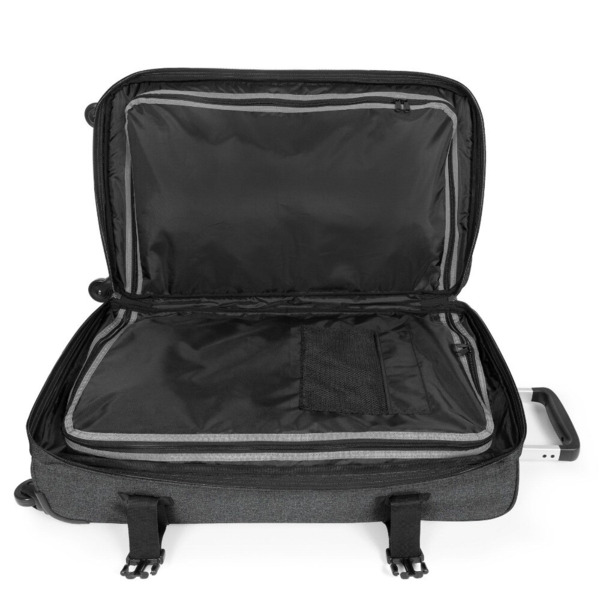 EASTPAK TRANSIT'R 4 L Black Denim (gris)