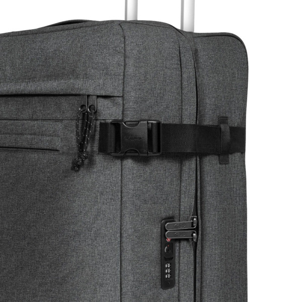 Maleta EASTPAK TRANSIT'R 4 L Black Denim (gris) (3)