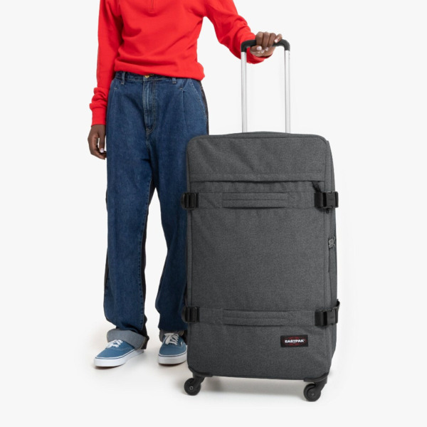 Maleta EASTPAK TRANSIT'R 4 L Black Denim (gris) (5)
