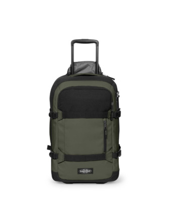 EASTPAK TRANSIT'R PRO S Authentic Original Khaki Pro Coated