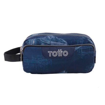 Estuche escolar TOTTO Agapec  Blueprint
