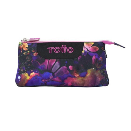 Estuche TOTTO tablero-Flower Galaxy